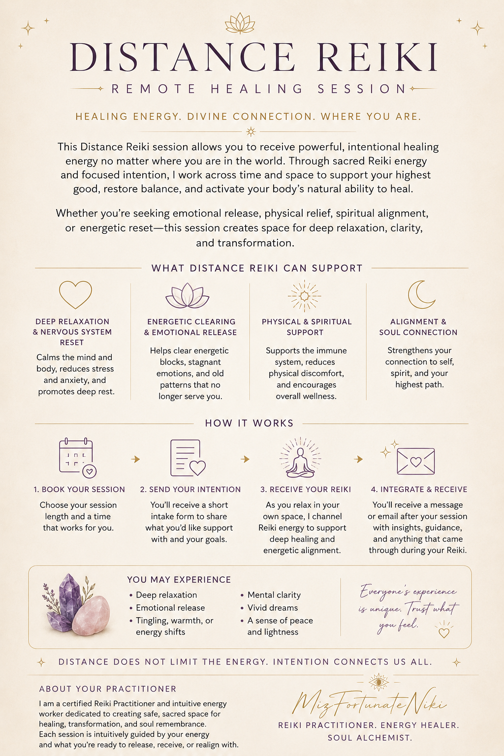 Distance Reiki Session