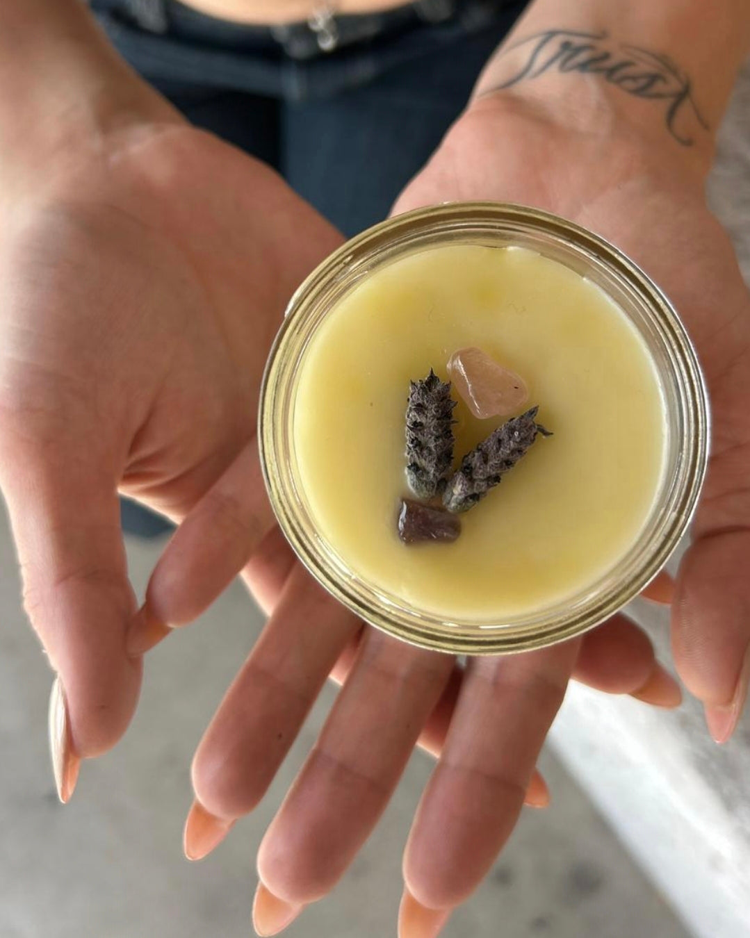 THC & Reiki Infused Body Balm